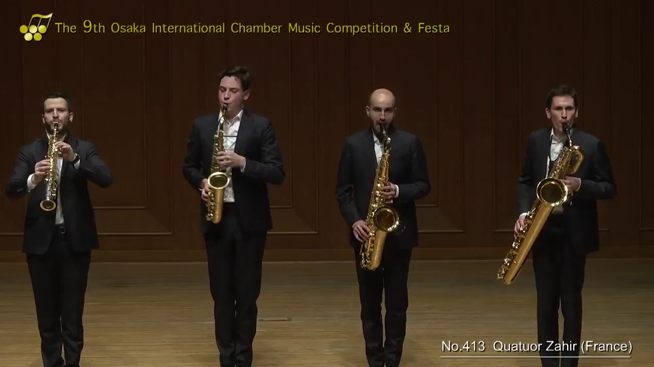 9th Osaka International Chamber Music Competition (Section 2, Final