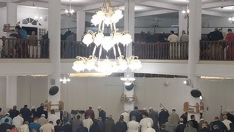 تراويح 2023 . القارئ ياسين الجزائري ليلة 6 رمضان 1444ه القبة