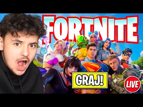  NOWY SEZON 3 SUPERMAN NA ŻYWO w Fortnite -  NOWY SEZON 3 SUPERMAN NA ŻYWO w Fortnite