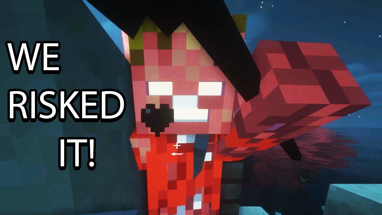 WE TOOK A MASSIVE RISK IN MINECRAFT - YouTube