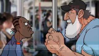 AC Transit Bus Fight Music Video By WordChannel