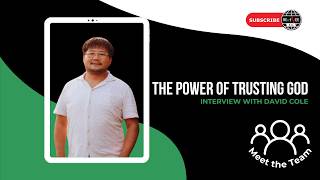 The Power of Trusting God | David Cole