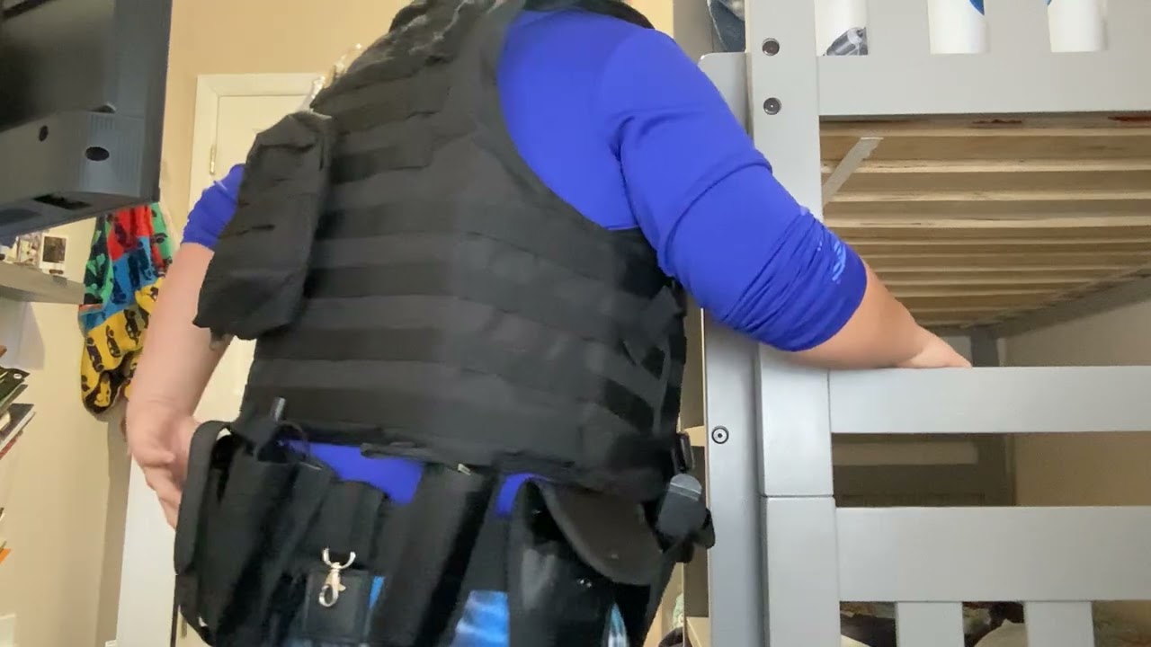 Duty belt and duty vest review