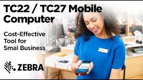 TC22/TC27 Mobile Computer