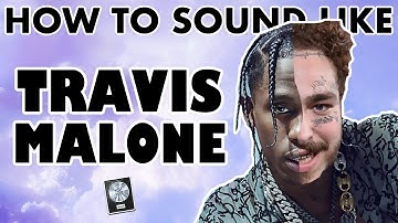 TRAVIS SCOTT x POST MALONE Vocal Effect - Logic Pro X