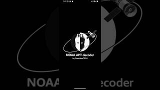 NOAA APT Decoder for Android – Decode Weather Satellite Images (Full Tutorial)