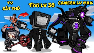 THẮNG TÊ TÊ MỞ KHOÁ TV HORROR SÁT THỦ TITAN CAMERA CẤP ĐỘ CUỐI