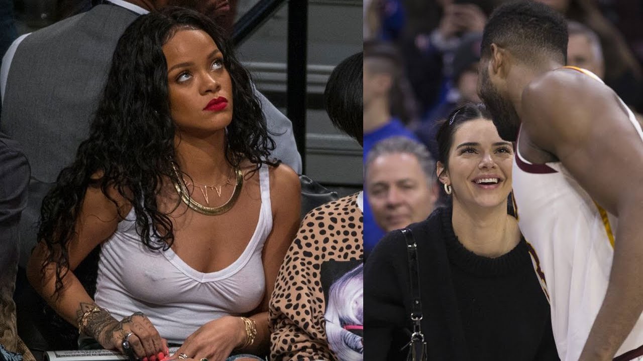 Celebrities at NBA Games YouTube