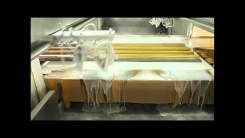 Testing Video for PILOT reciprocating automatic spraying painting machine