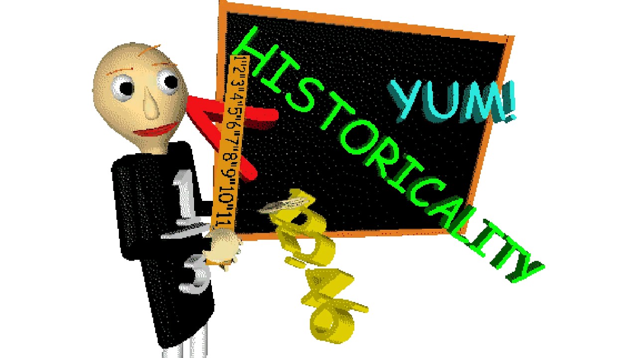 1/3 | Baldi's Basics MOD