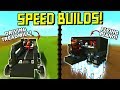 DUELING USELESS MACHINES, FLYING PIANO, and MORE ! (Speed Builds Ep 14) - Scrap Mechanic Gameplay