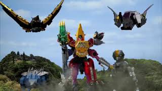 Power Rangers Paw Patrol Pups Save A Trophy Megazord Fight For Trevor Jones