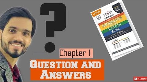 Educart Question Bank Book Mathematics Standard Class 10 Question solution (Very Short Answer-II)