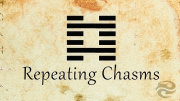 Hexagram 29: Repeating Chasms | Refocus your life with this mental exercise