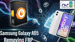 Samsung Galaxy A05 Removing Frp Using Unlock Tool