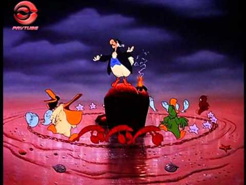 Alice in Wonderland - The Sailor&rsquo;s Hornpipe/The Caucus Race (Finnish) [HD]