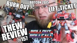 Botcon 2015 Burn Out & Lift-Ticket: Thew's Awesome Transformers Reviews 157