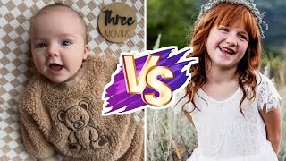Unbelievable GLOWUP👑 Adley McBride Vs Enzo McBride Stunning Transformation 👑 From Baby To Now 2026🔥