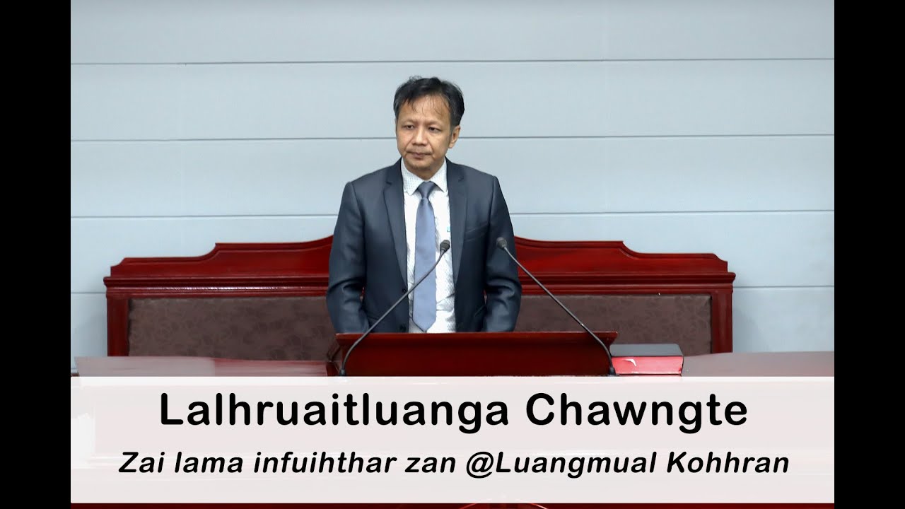 Lalhruaitluanga Chawngte (Zai lama infuihthar zan) @Luangmual Kohhran