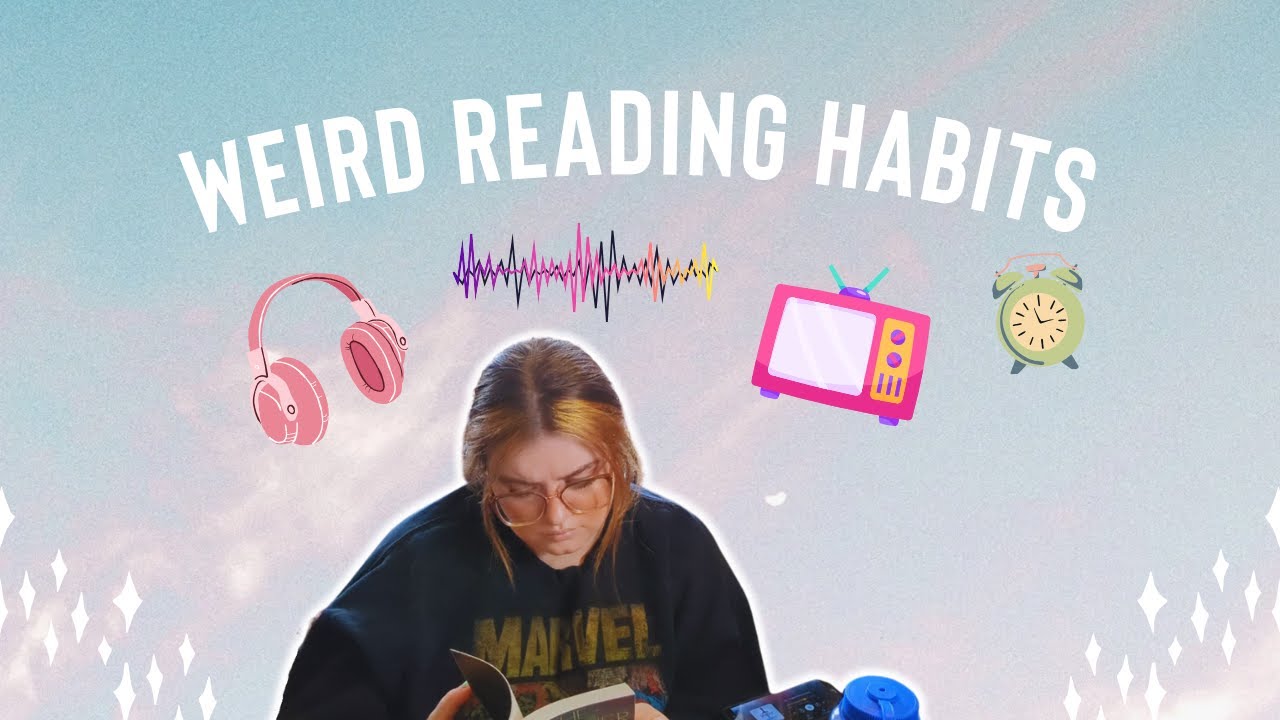 are my reading habits weird? (exploring anxiety & neurodivergence)