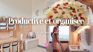 ÊTRE PRODUCTIVE ET ORGANISÉE À LA MAISON | Nouveau coffre de rangement Action • Nettoyage matelas