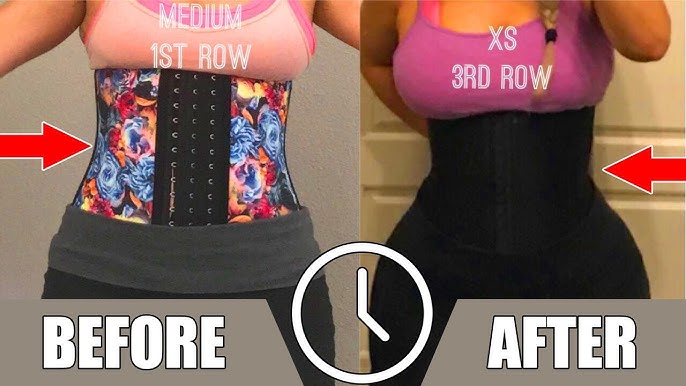 Waist Trainer Back Fat / Bulge / Rolls BE GONE! 