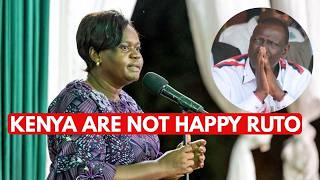 SHOCK AS ODM GOVERNOR GLADYS WANGA RESPONDS TO PRESIDENT RUTO'S SPEECH ON KENYA VISION 2060