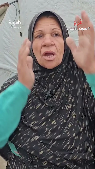 نازحة فلسطينية تروي معاناتها بعد غرق خيمتها: "كفاية الأطفال بيناموا من غير عشا"
