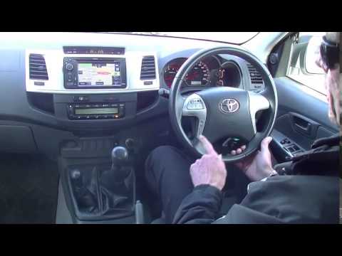 2013 Toyota Hilux Kun26r My12 Sr5 Double Cab Review B4217