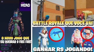 EL HERO - NOVO JOGO DO EL GATO QUE VOCÊ VAI GANHAR D!NHEIRO JOGANDO! DATA DE LANÇAMENTO E NOVIDADES!