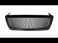 Front Grille - CA AUTO PARTS