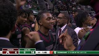 Cass Tech vs. Muskegon | MHSAA Division One Boys Basketball Final | March 25, 2023