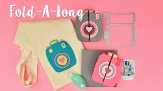 Fold-a-Long™ Cards Tips and Tricks - Sizzix