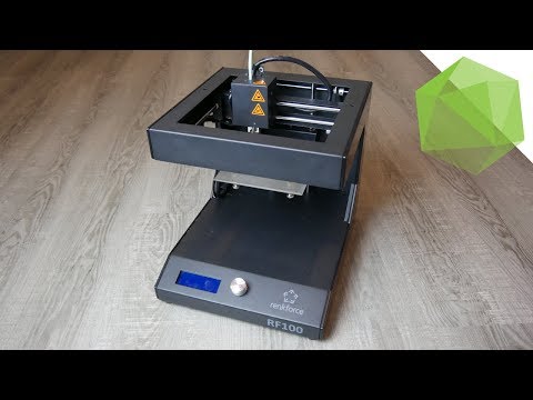 Renkforce RF100 V2 3D Drucker Review - TechnikNow