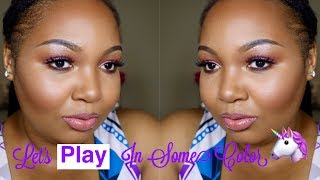Mixing Up Purples Tutorial