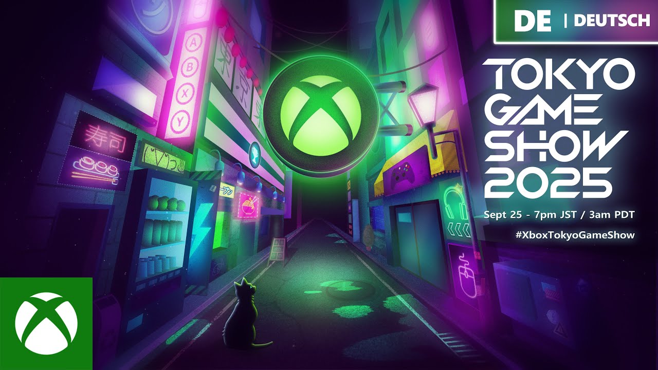[Deutsch] Xbox Tokyo Game Show 2025 Broadcast