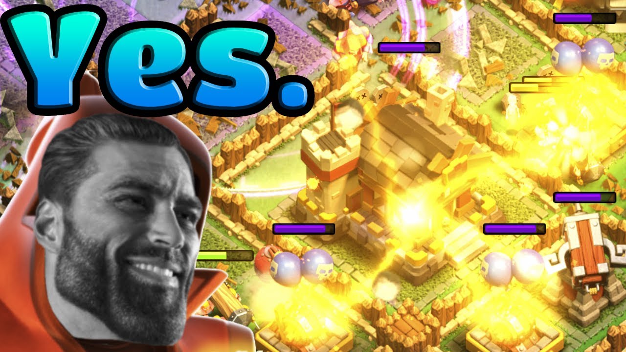 Chad Attacks #2 | Clan Capital