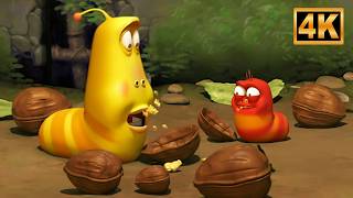 Larva Walnut | Funny Animated Cartoon for Kids