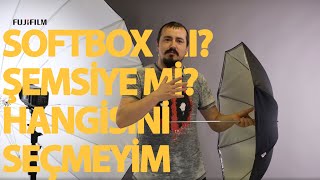 Softbox mı? Şemsiye mi? Sorusuna Yanıt Vermeye Çalıştık  Gökhan Yürüker & Soner Çarık