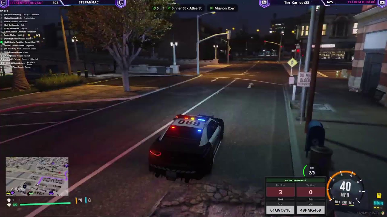 🎭🎪To je zase divadlo - Addict 4.0 - FiveM🎪🎭