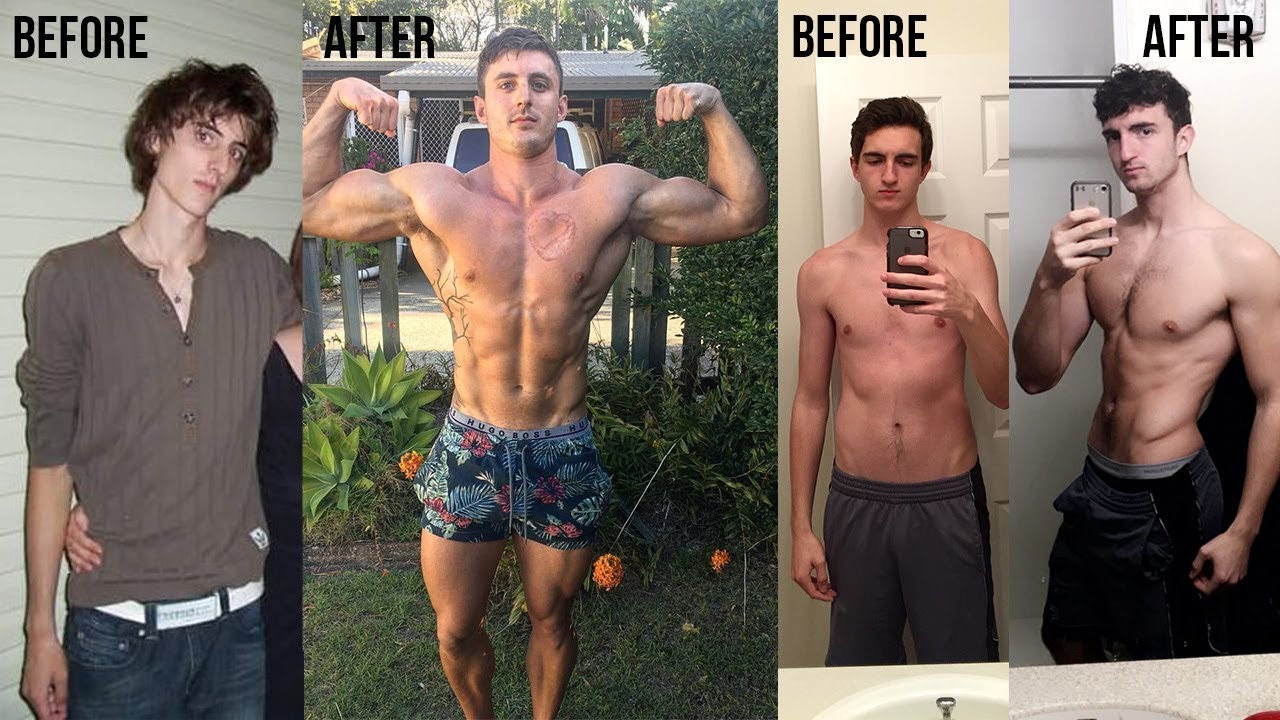 Reddit Gym Transformation Compilation