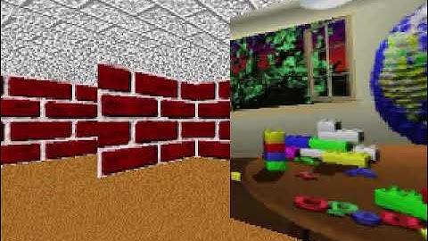 Windows 95 Screensaver – 3D Maze