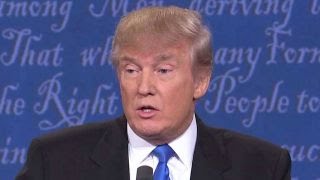 Trump pushes back against Lester Holt on stop and frisk