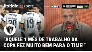 ATLÉTICO VENCE O BRAGANTINO, ABRE VANTAGEM NAS OITAVAS DA SUL-AMERICANA E CHEGA A 8 JOGOS INVICTO