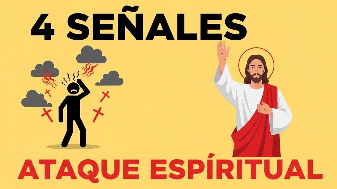 4 Señales de que Estás Bajo Ataque Espiritual Ahora