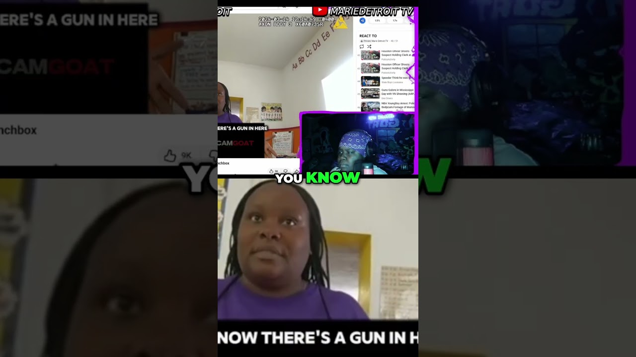 I Found a Gun at School! Emergency Response! 