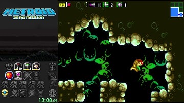 Metroid Zero Mission Randomizer 100% - 04/25/21