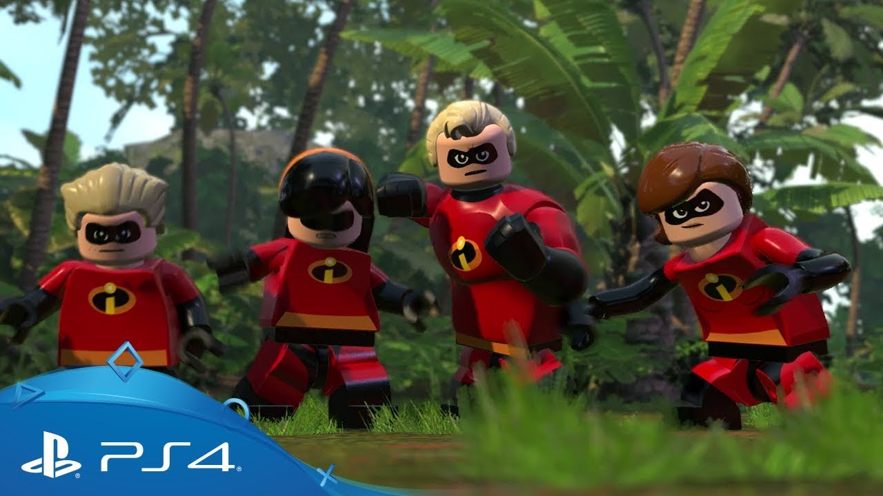 LEGO The Incredibles | Parr Family Trailer | PS4