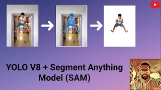 Custom Image Segmentation using Yolo V8 + Segment Anything Model (SAM)