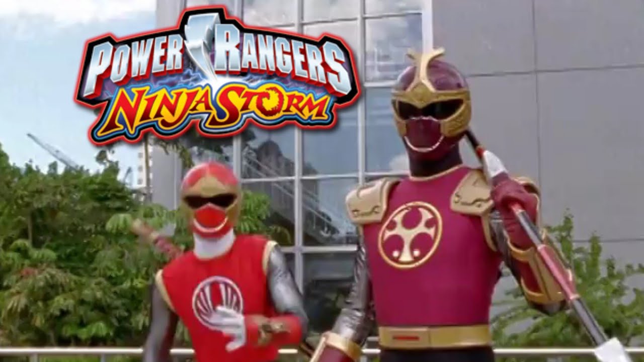 Power Rangers Ninja Storm S11 : Boxing Bopp-A-Roo @Morphinmadness - YouTube